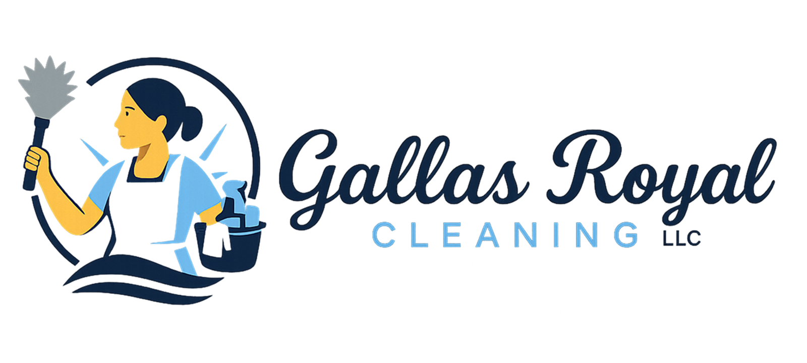 Gallas Royal Cleaning Logo