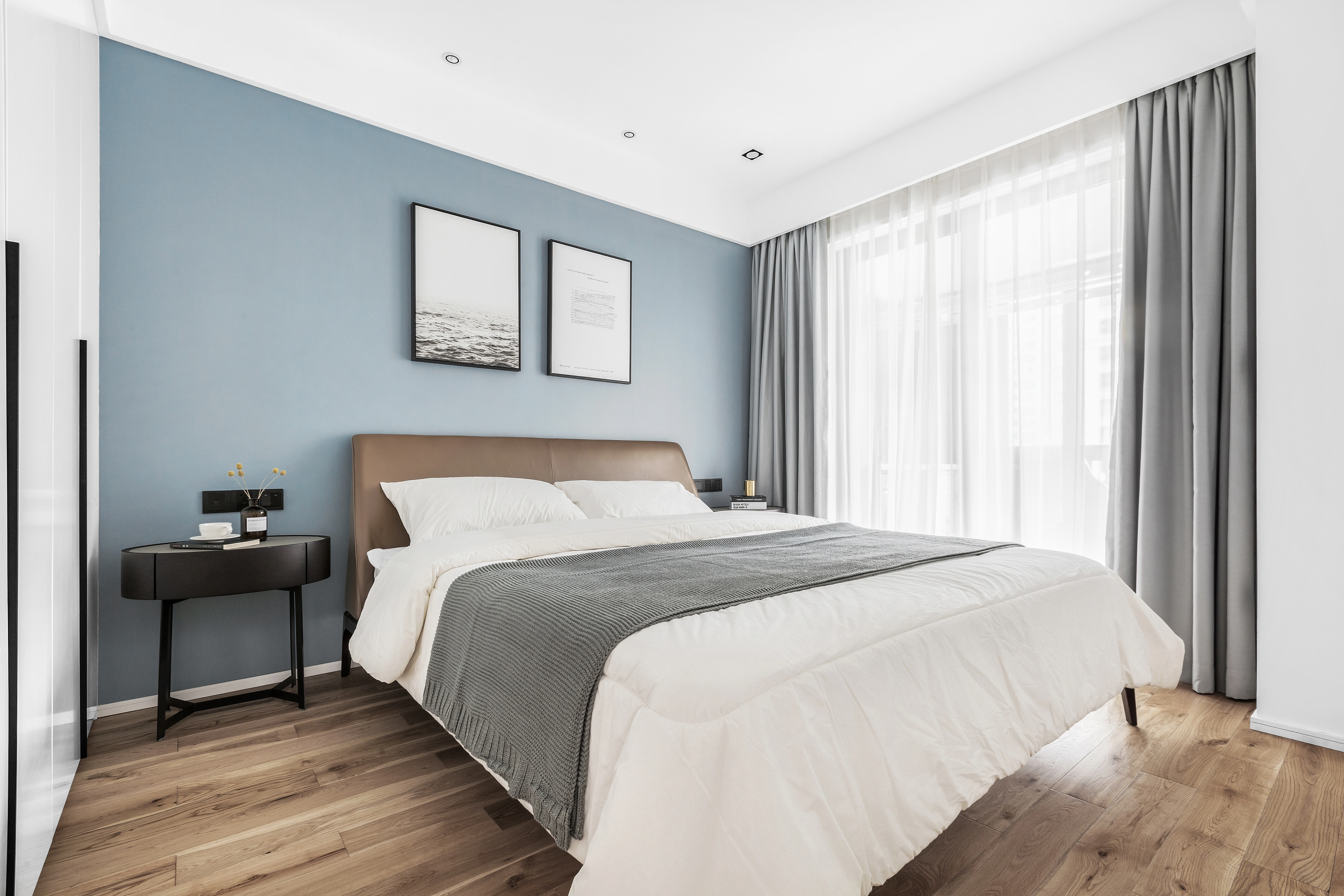 Clean Modern Bedroom