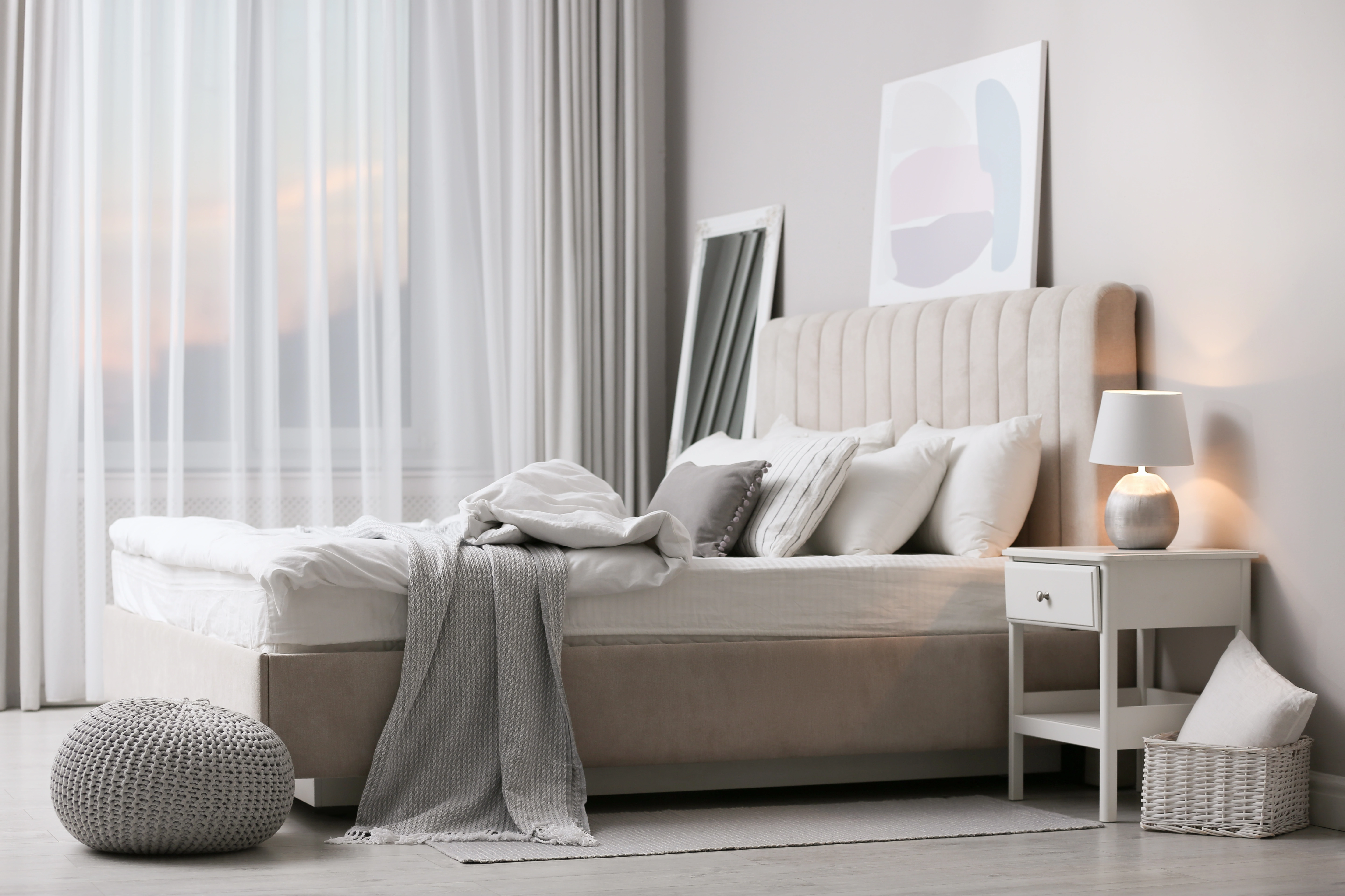 Stylish Bedroom Cleaning