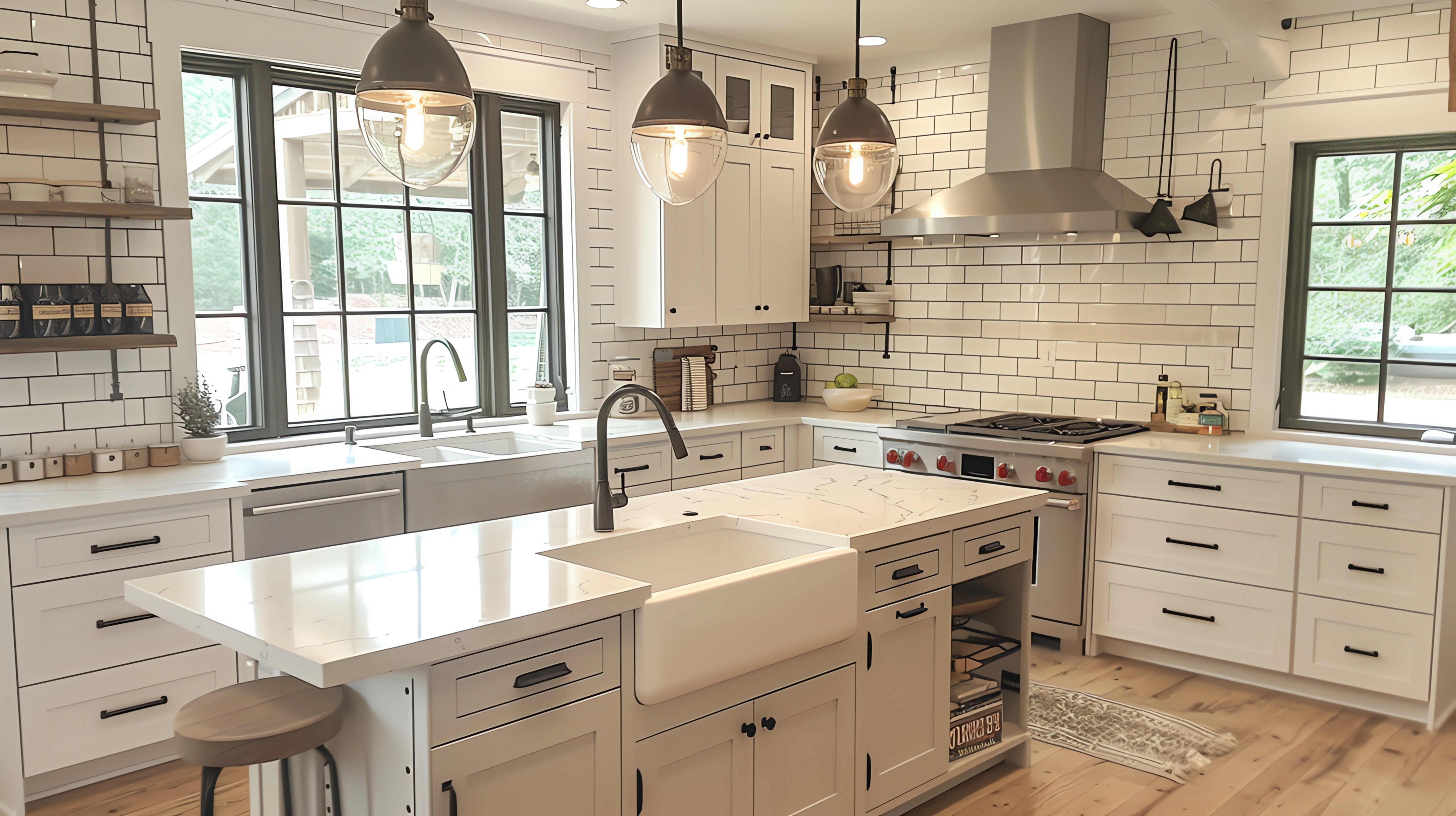 Modern Kitchen Cleaning